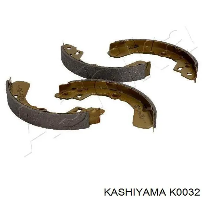 Купити K0032 Kashiyama Колодки гальмові задні, барабанні