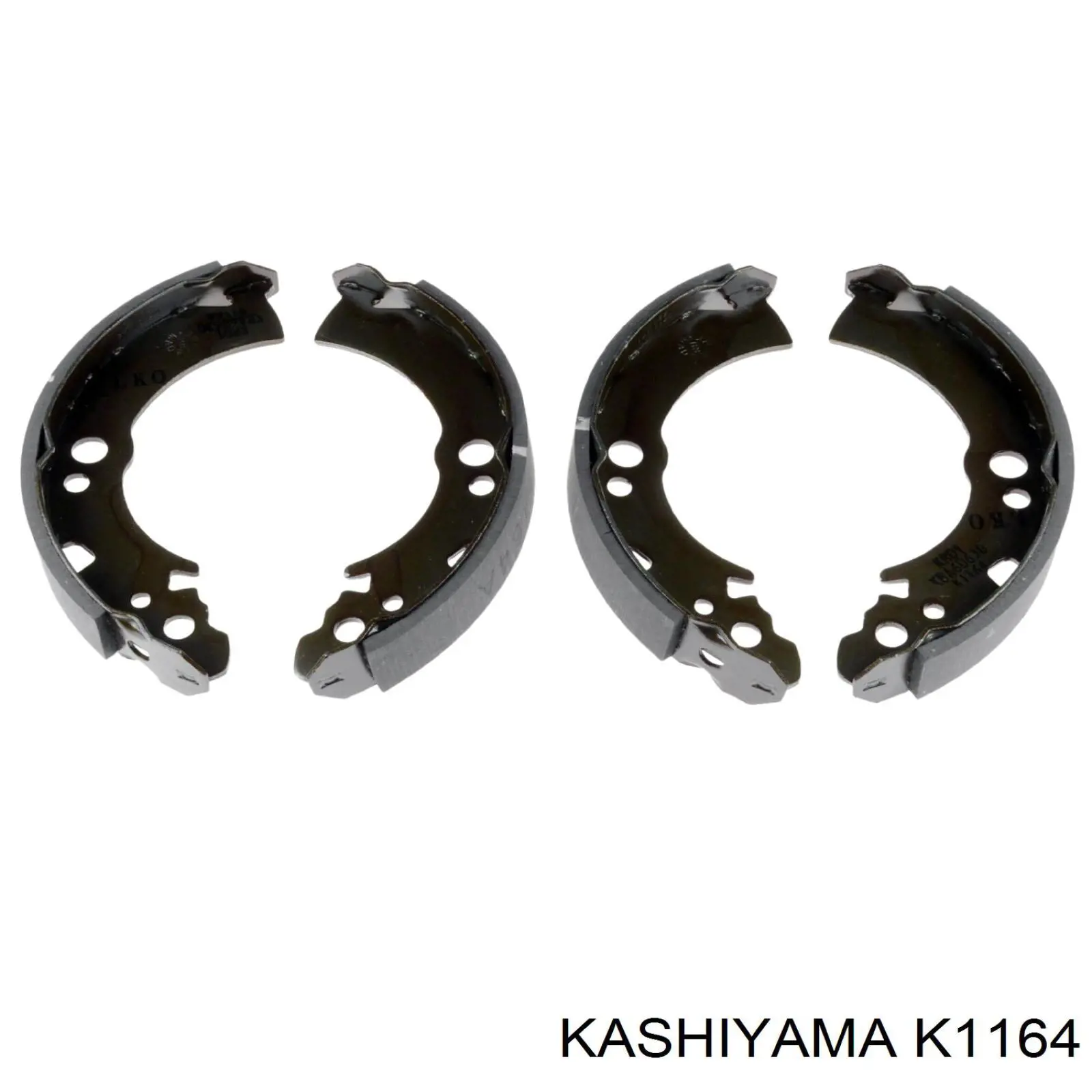 K1164 Kashiyama колодки гальмові задні, барабанні