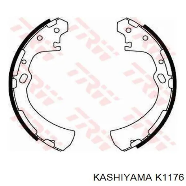 K1176 Kashiyama колодки гальмові задні, барабанні