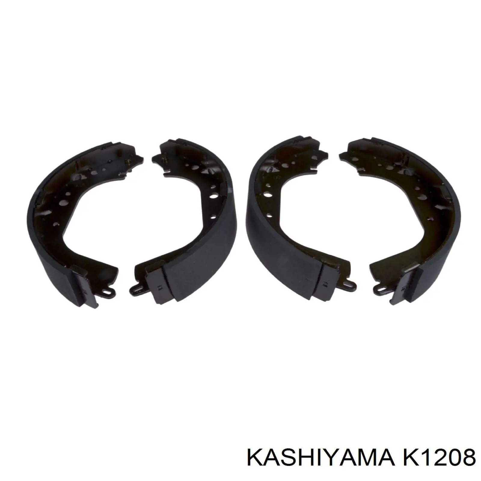 Колодки гальмові задні, барабанні KBS7426 Kavo Parts