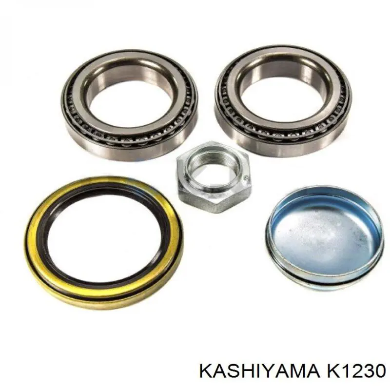 Колодки гальмові задні, барабанні Kashiyama K1230 ціна, від 19.39 USD