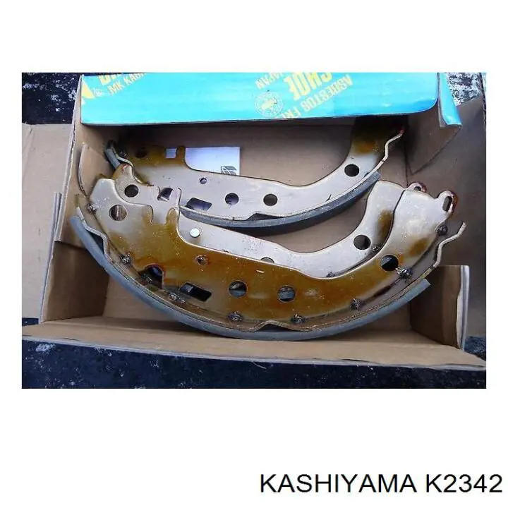 Колодки гальмові задні, барабанні Kashiyama K2342 ціна, від 15.84 USD