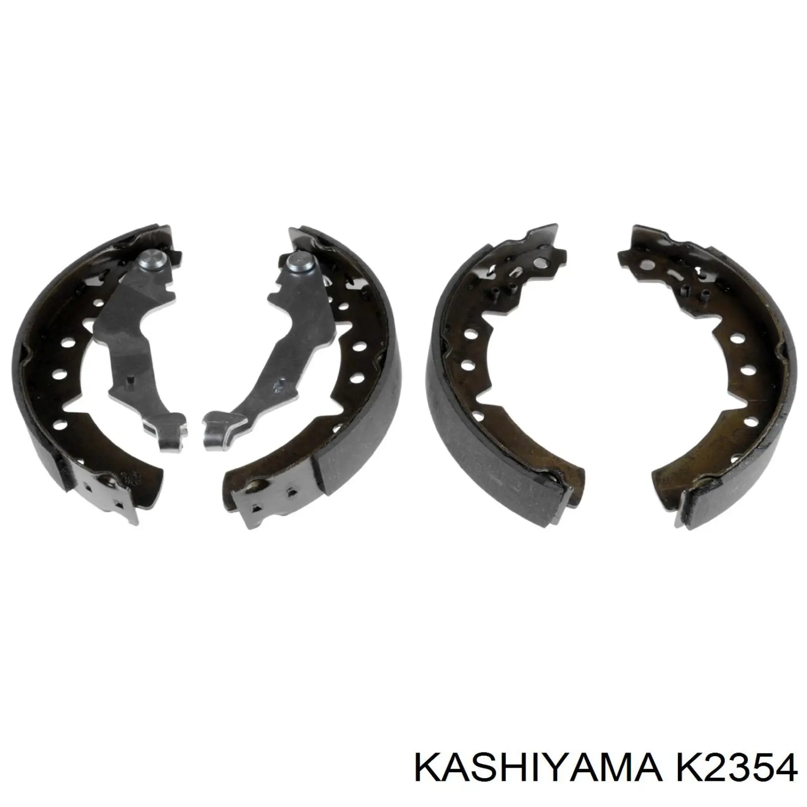 Колодки гальмові задні, барабанні K2354 Kashiyama