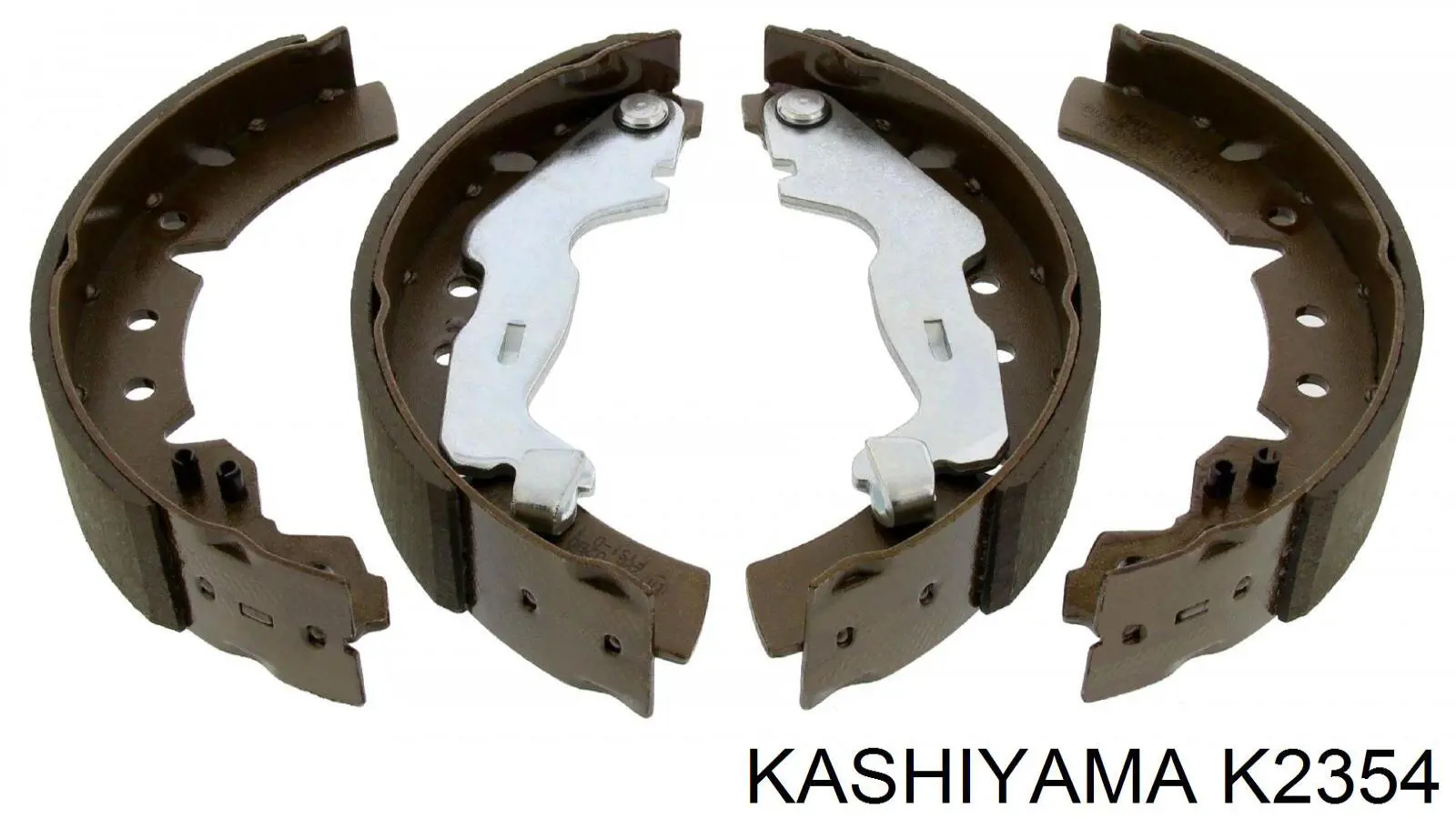 Купити K2354 Kashiyama Колодки гальмові задні, барабанні