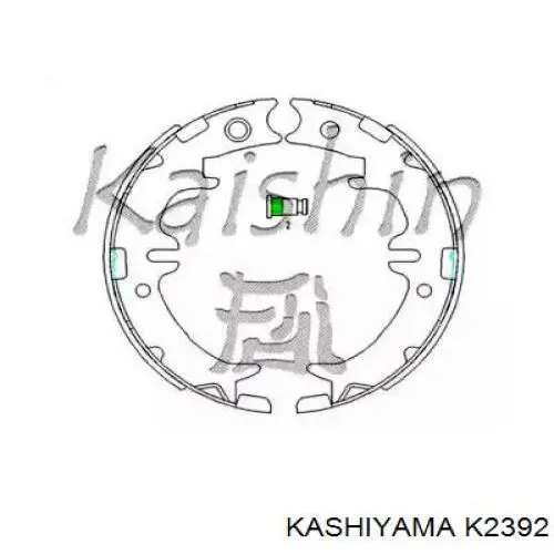 K2392 Kashiyama колодки ручника/стоянкового гальма