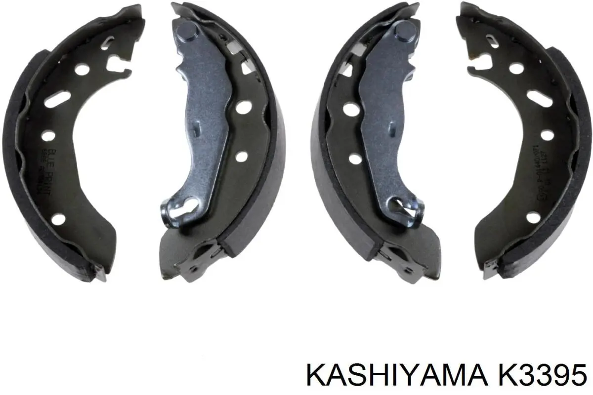 K3395 Kashiyama колодки гальмові задні, барабанні