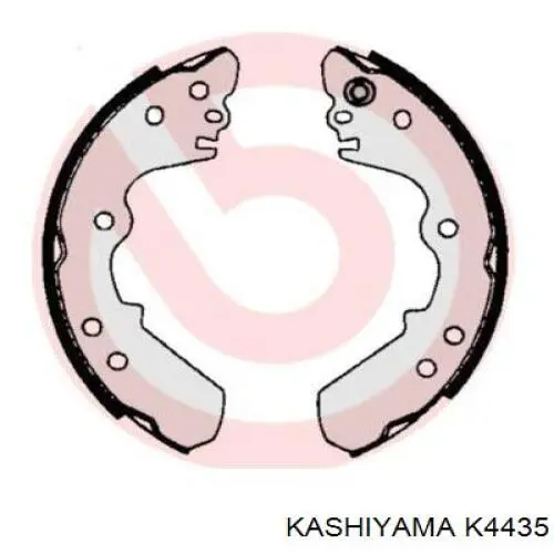 Купити K4435 Kashiyama Колодки гальмові задні, барабанні