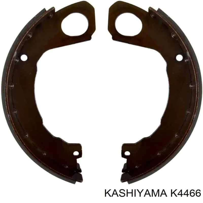 Купити K6680 Kashiyama Колодки гальмові задні, барабанні