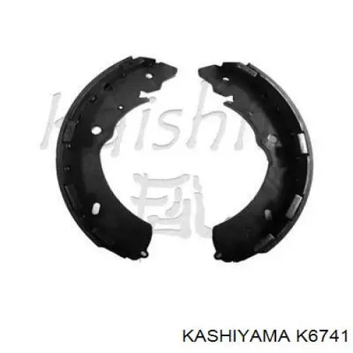 Колодки гальмові задні, барабанні Kashiyama K6741 ціна, від 40.73 USD