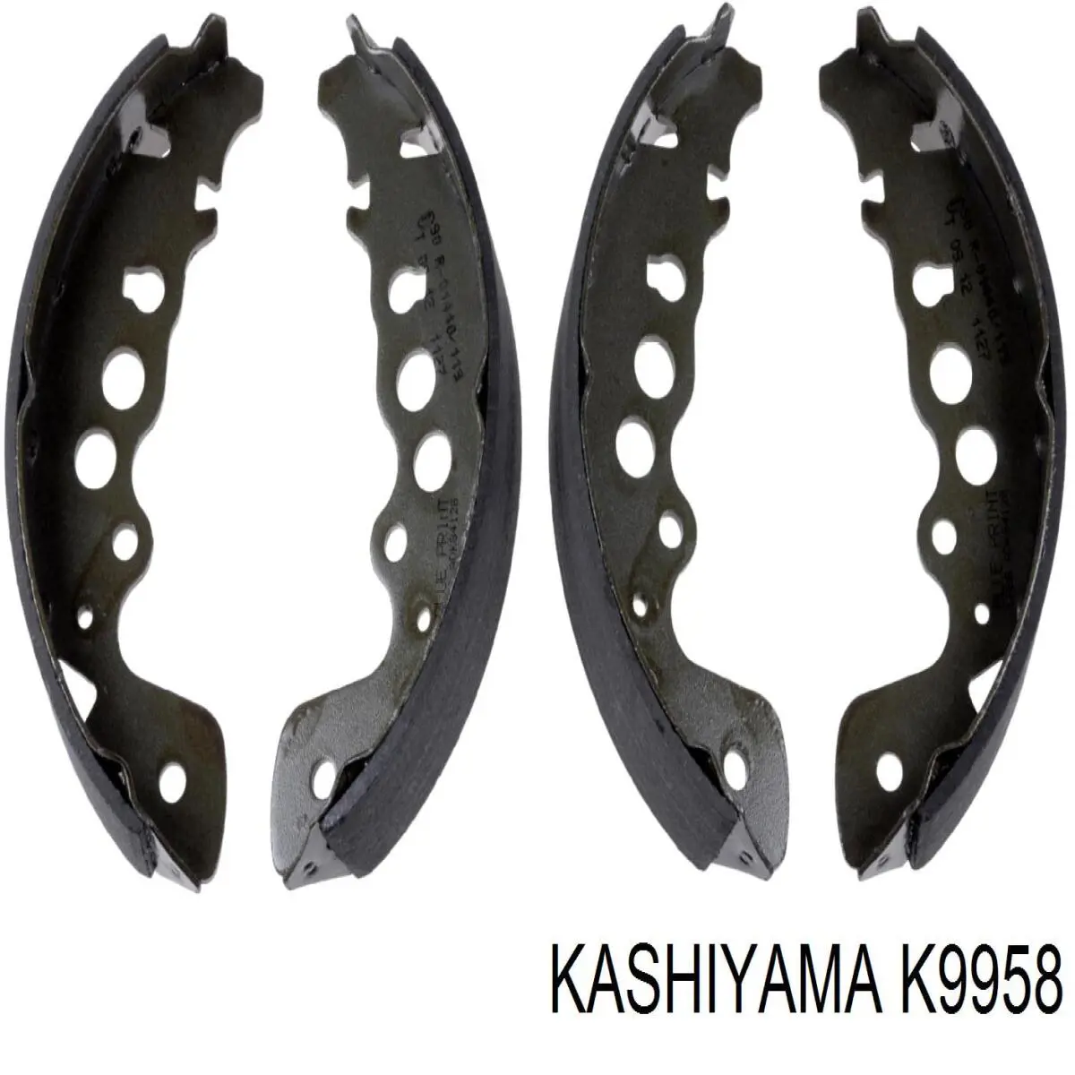 Купити K9958 Kashiyama Колодки гальмові задні, барабанні