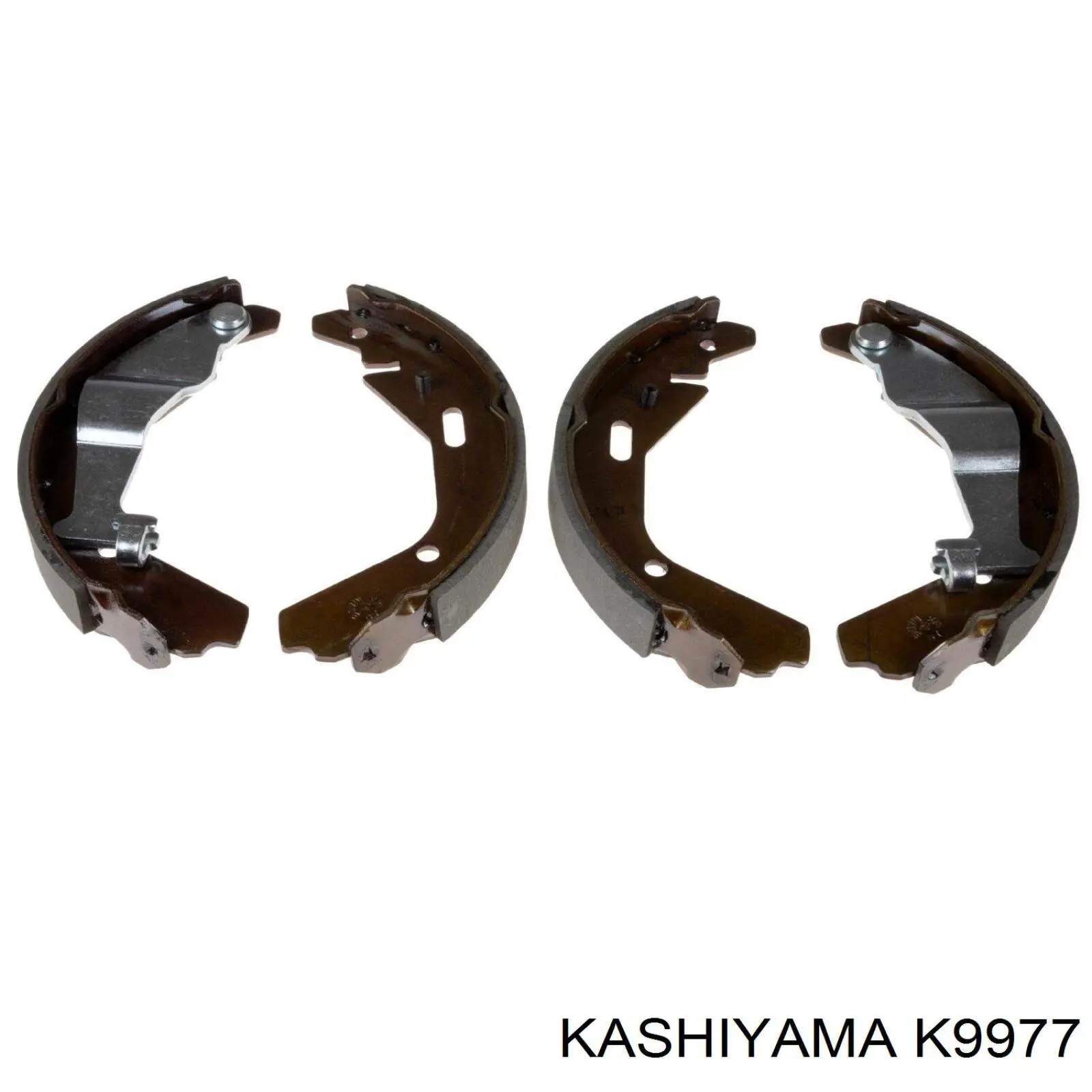 K9977 Kashiyama колодки гальмові задні, барабанні