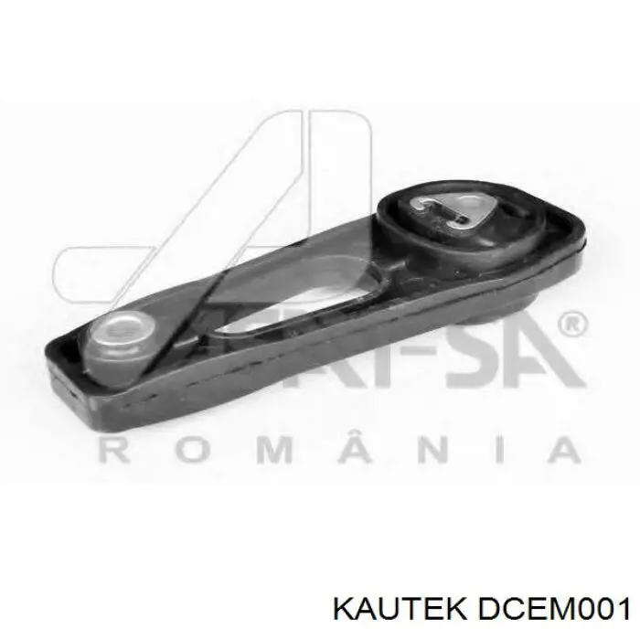 DCEM001 Kautek Задня подушка двигуна