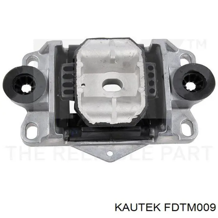 FDTM009 Kautek Подушка (опора) двигуна, ліва верхня
