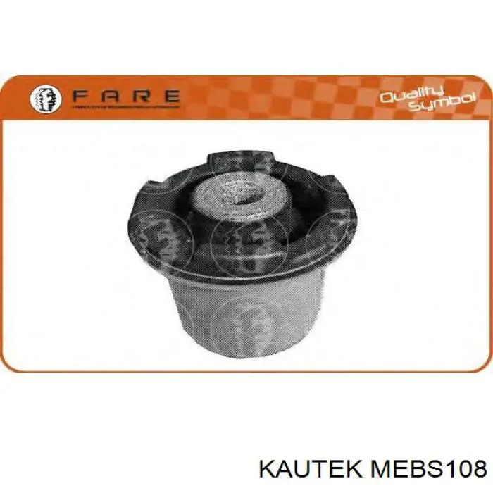 MEBS108 Kautek Втулка ресори