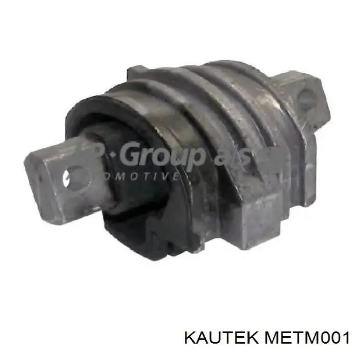 METM001 Kautek подушка трансмісії (опора коробки передач)