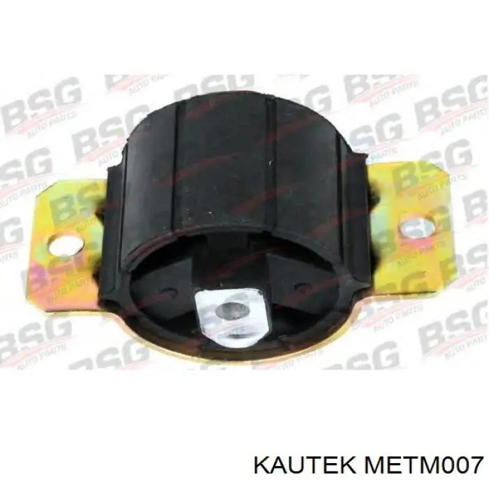 METM007 Kautek подушка трансмісії (опора коробки передач)