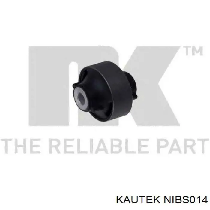 NIBS014 Kautek Сайлентблок переднього нижнього важеля