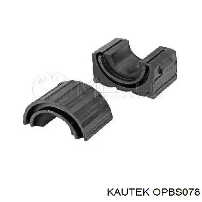 Втулка стабілізатора переднього, верхня Kautek OPBS078 ціна, від 3.69 USD