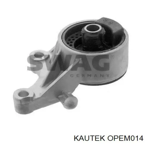 OPEM014 Kautek Подушка передньої опори двигуна