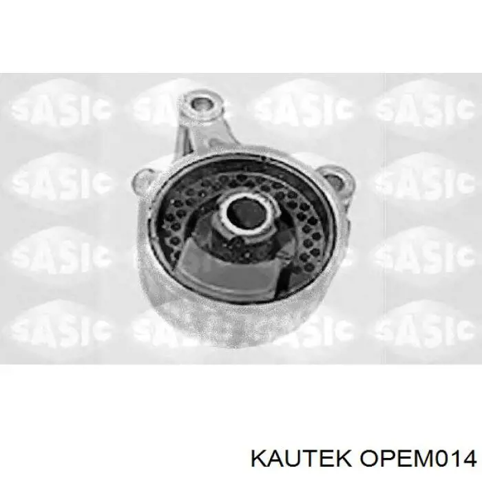 Подушка (опора) двигуна, передня Kautek OPEM014 ціна, від 16.33 USD