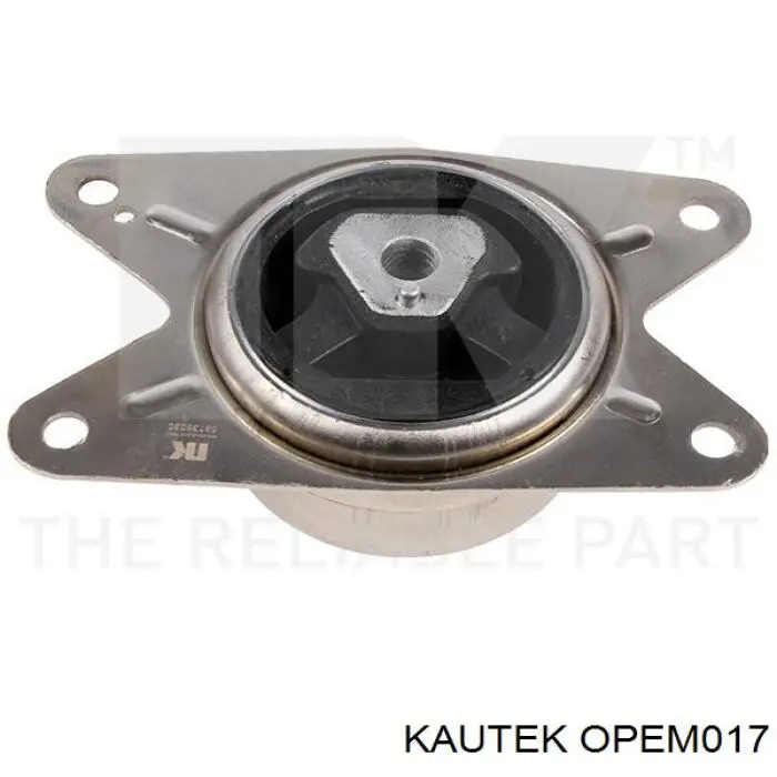Ліва подушка двигуна Kautek OPEM017 ціна, від 31.45 USD