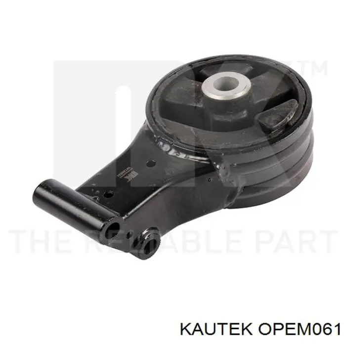 OPEM061 Kautek Задня подушка двигуна