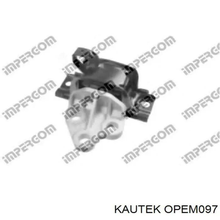 Подушка (опора) двигуна, задня Kautek OPEM097 ціна, від 43.19 USD