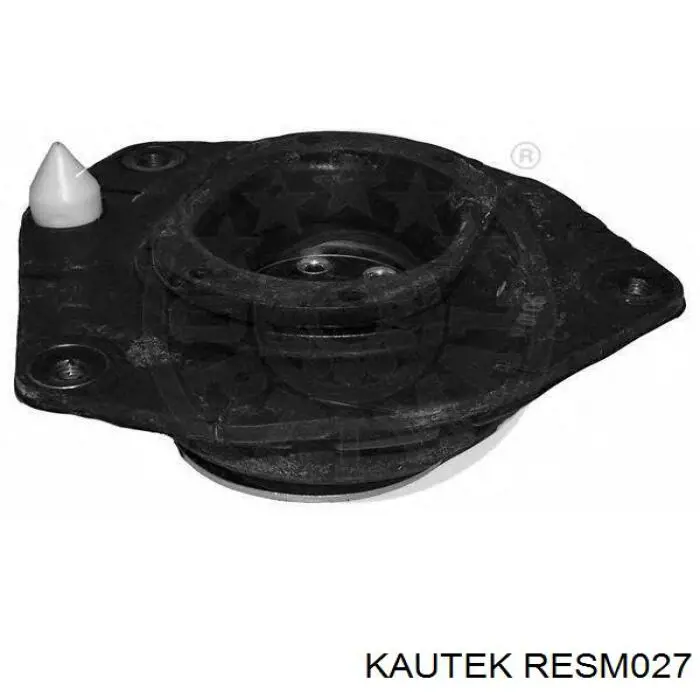 Опора стійки амортизатора переднього Kautek RESM027 ціна, від 13.32 USD