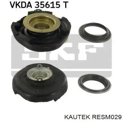 Підшипник опорний амортизатора, переднього Kautek RESM029 ціна, від 6.66 USD