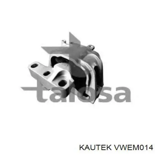 VWEM014 Kautek Права подушка мотора