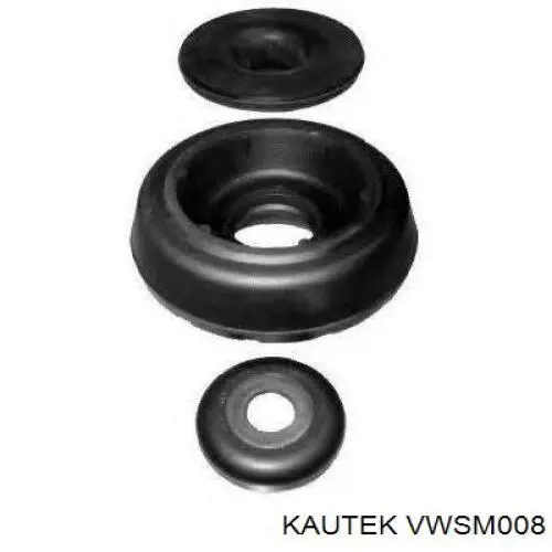Опора амортизатора переднього VWSM008 Kautek