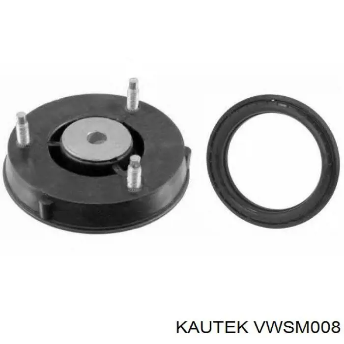 Купити VWSM008 Kautek Опора амортизатора переднього