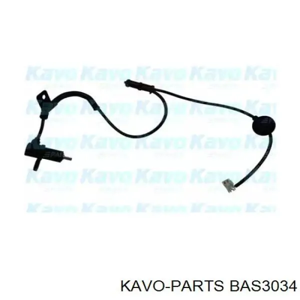 BAS3034 Kavo Parts датчик абс (abs задній, лівий)