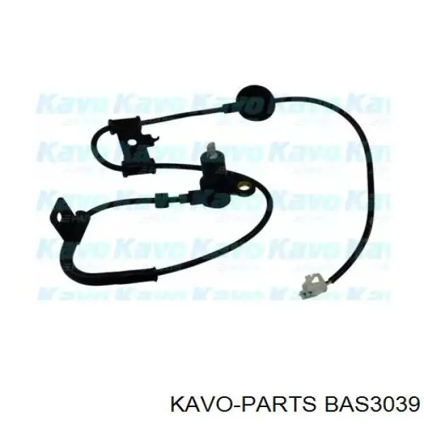 Датчик АБС (ABS) задній правий Kavo Parts BAS3039 ціна, від 16.58 USD