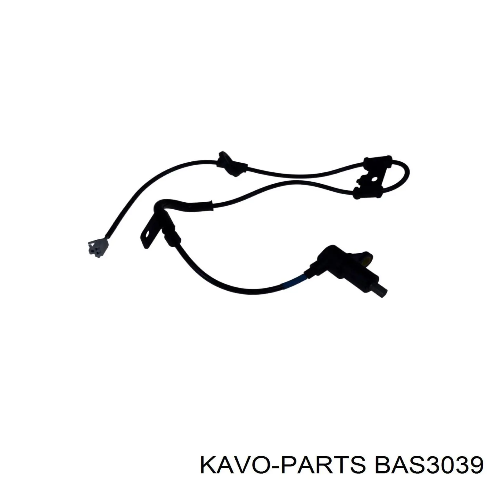 BAS3039 Kavo Parts Датчик ABS задній правий