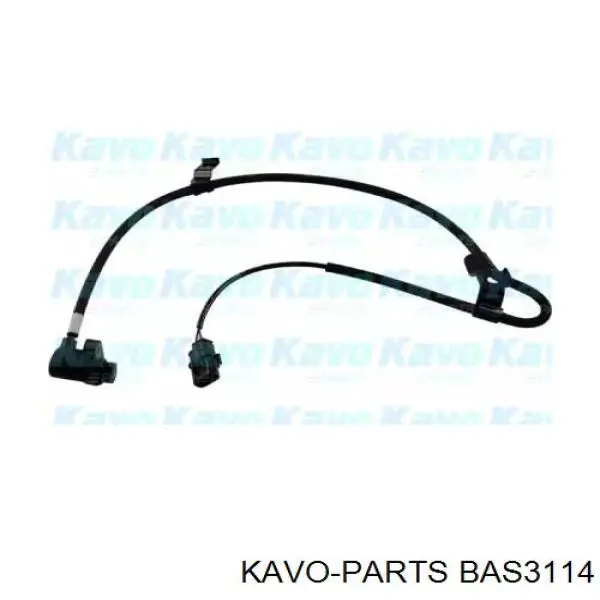 Датчик АБС (ABS) задній, лівий BAS3114 Kavo Parts