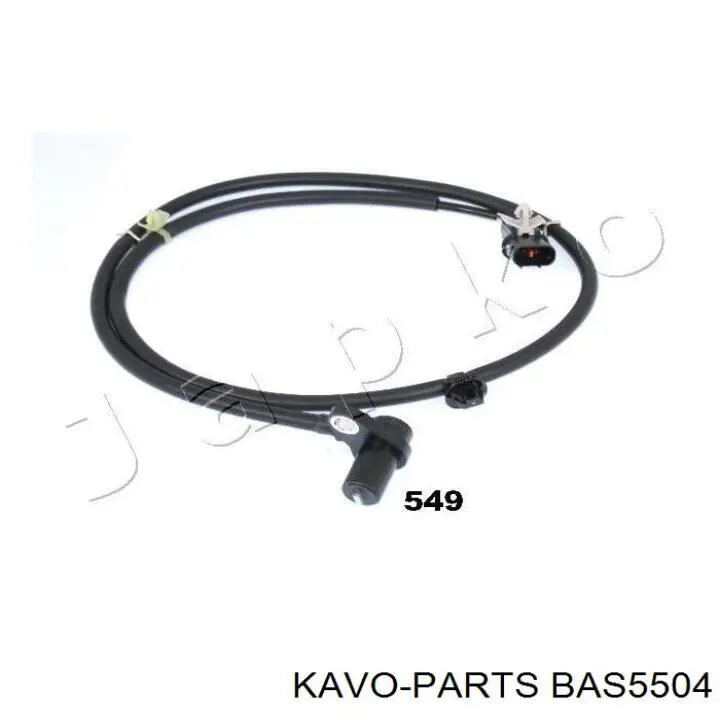 Датчик антиблокувальної системи гальмування Kavo Parts BAS5504 ціна, від 15.20 USD