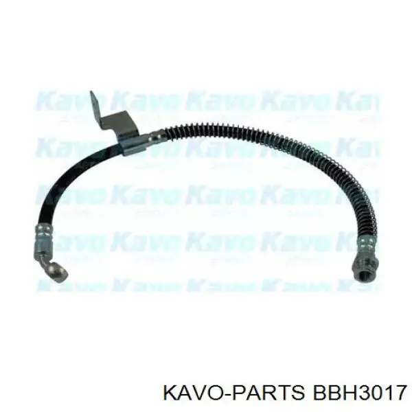 BBH3017 Kavo Parts Шланг гальмівний передній, лівий