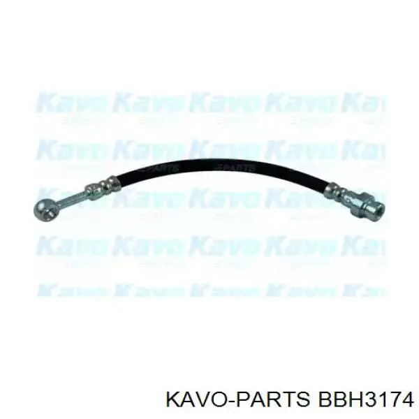 BBH3174 Kavo Parts Шланг гальмівний задній