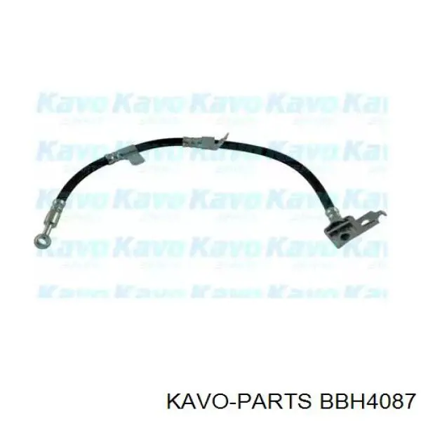 Шланг гальмівний передній, лівий K&K FT0840 ціна, від 24.50 USD