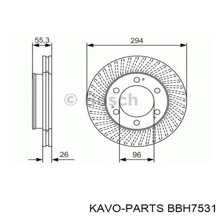 Купити 00004806G5 Peugeot/Citroen Шланг гальмівний задній