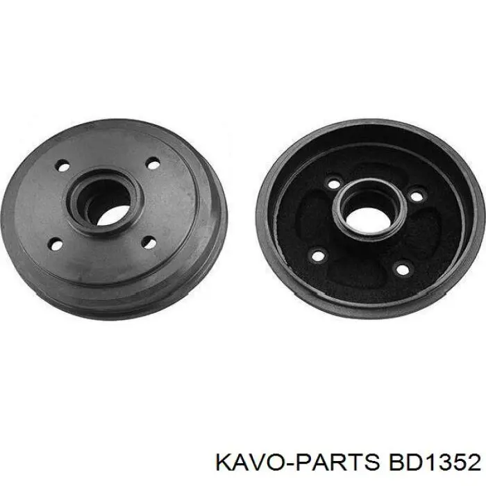 Барабан гальмівний задній BD1352 Kavo Parts