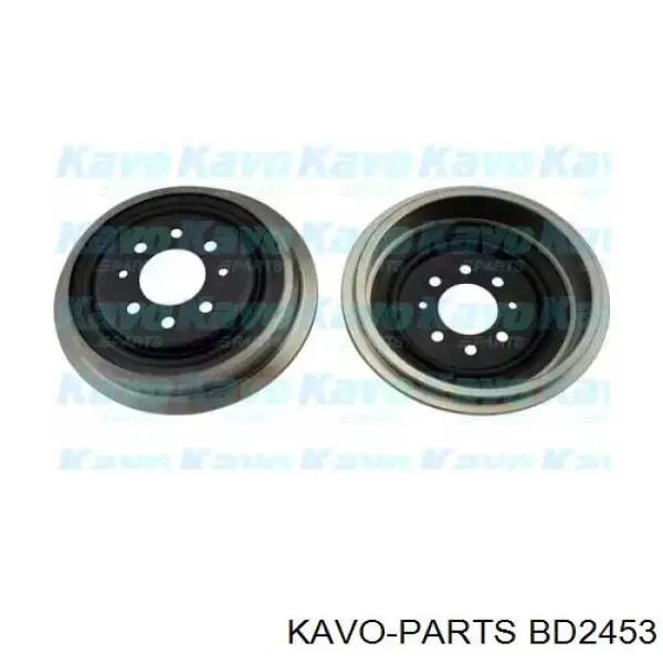 Барабан гальмівний задній Kavo Parts BD2453 ціна, від 46.76 USD
