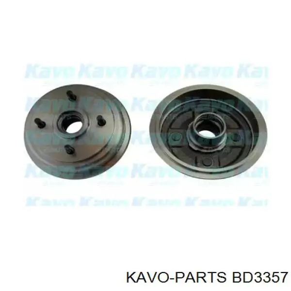 Купити BD3357 Kavo Parts Барабан гальмівний задній