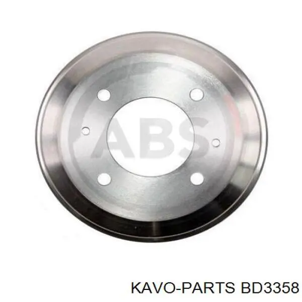 Барабан гальмівний задній BD3358 Kavo Parts