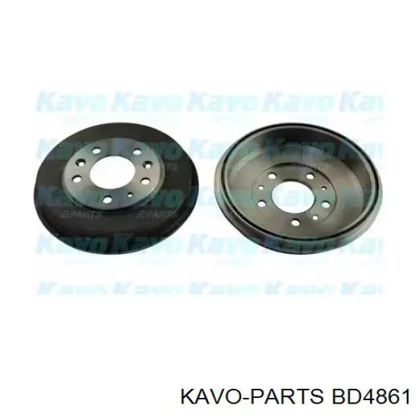 Купити BD4861 Kavo Parts Барабан гальмівний задній