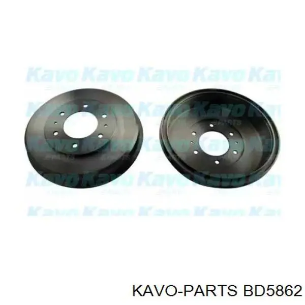 Купити BD5862 Kavo Parts Барабан гальмівний задній