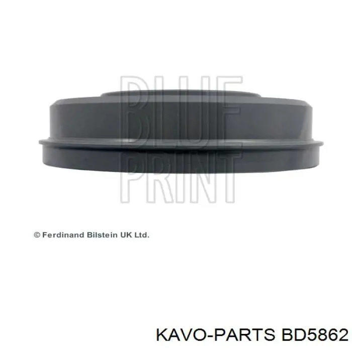 BD5862 Kavo Parts Барабан гальмівний задній
