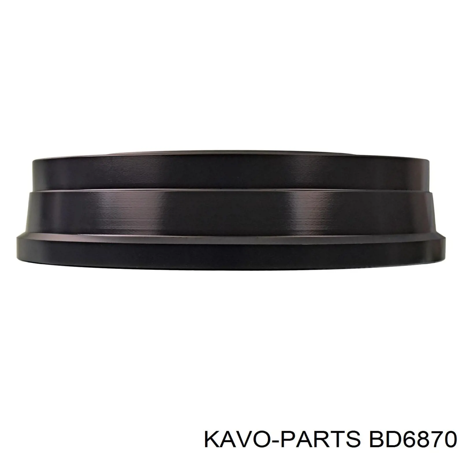 BD6870 Kavo Parts барабан гальмівний задній