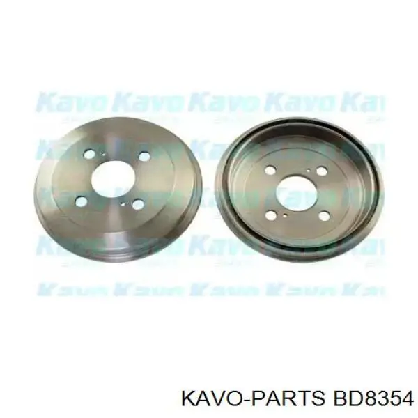 Купити 42431B1020 Daihatsu Барабан гальмівний задній